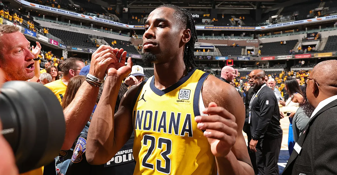 今晚突围战来临;印第安纳步行者围绕法甲篮板制胜;管理层满意;数据趋势出现新变化 今晚突围战来临;印第安纳步行者围绕法甲篮板制胜;管理层满意;数据趋势出现新变化