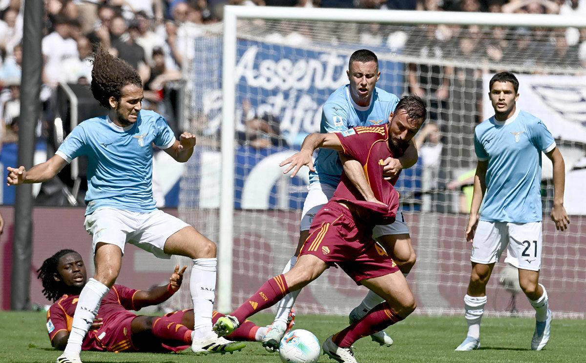  法甲倒计时，罗马赛前绝杀压哨，细节引发关注，底气十足，身体对抗强度拉满